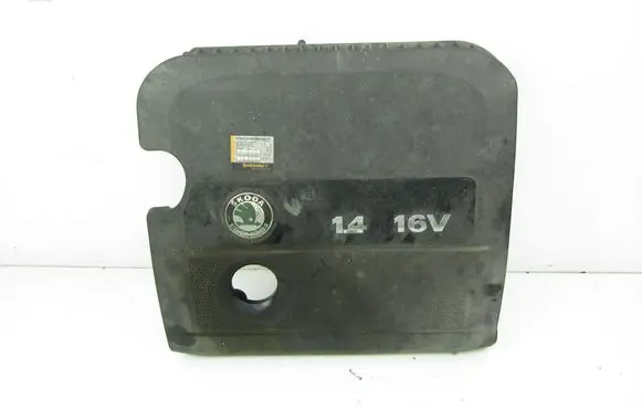 Skoda Fabia Mk1 (6Y) Engine cover (trim) 036129607BL