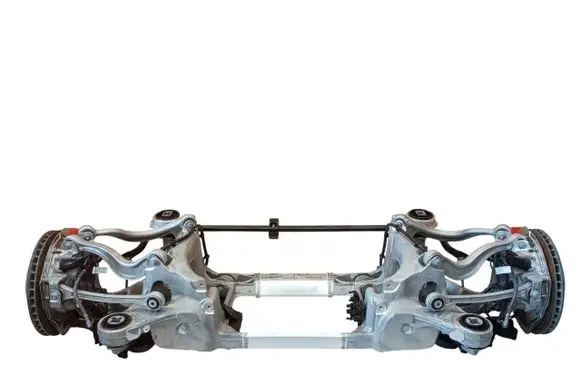 Porsche Taycan 9J1 Rear subframe 9J1599030H 9J1615404AB 9J1501531