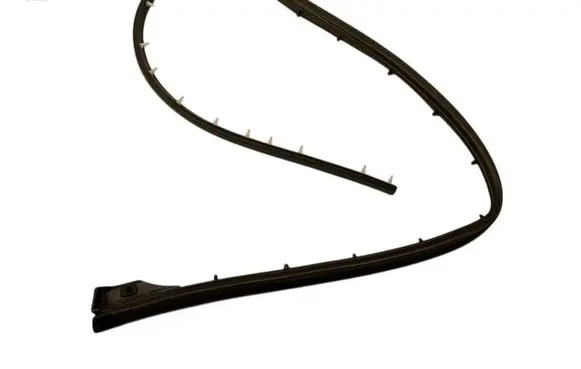 Front door rubber seal