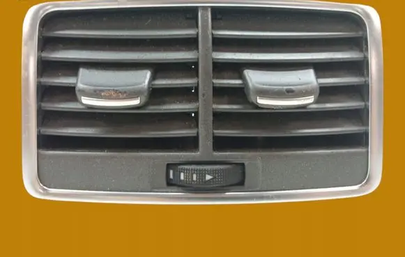 Audi A6 S6 C6 4F Dashboard air vent grill cover trim 
