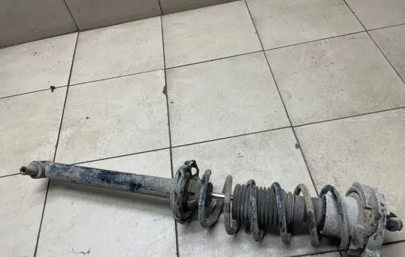 Audi A4 S4 B5 8D Rear shock absorber with coil spring 
