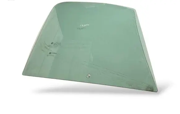 Renault Trafic II (X83) Front door window glass four-door 43R00048