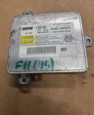 BMW 5 F10 F11 Headlight ballast module Xenon 7237647