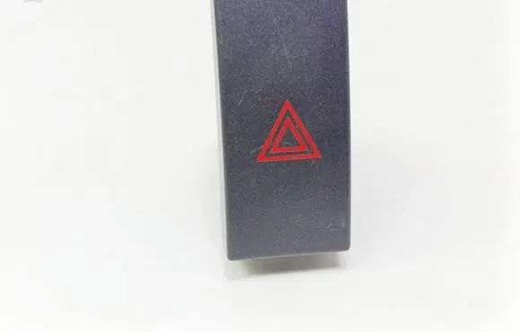 Hazard light switch