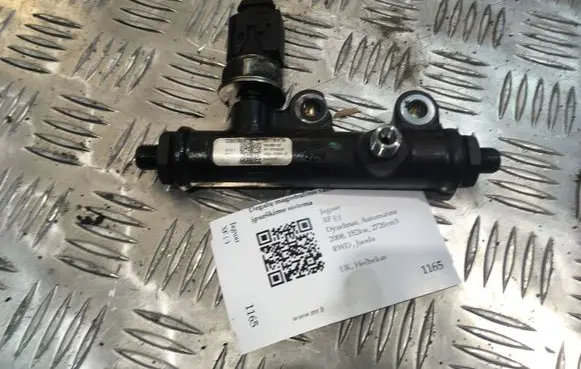 Jaguar XF Fuel main line pipe 4R8Q9C066AE