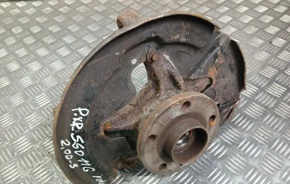 Volvo S60 Front wheel hub spindle knuckle