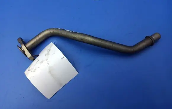 Mercedes-Benz C W204 Turbo turbocharger oiling pipe/hose OM646