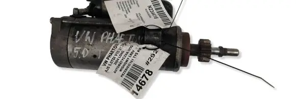 Volkswagen Phaeton Starter motor 07Z911023A