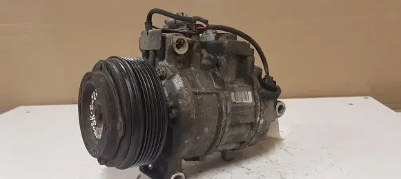 BMW 1 E81 E87 Air conditioning (A/C) compressor (pump) 698786202 6452 22527010