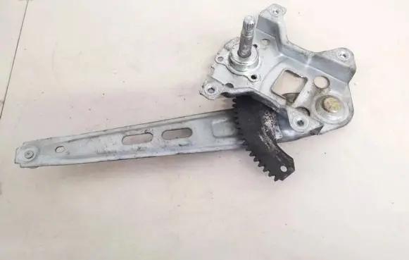 Front door window regulator with motor