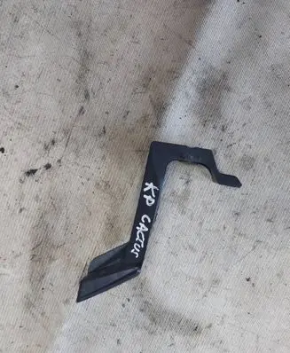 Citroen C4 Cactus Front bumper support beam 9813736080 1681487X