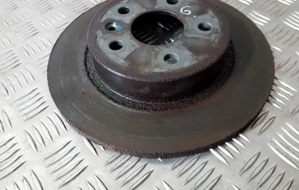 Opel Mokka Rear brake disc