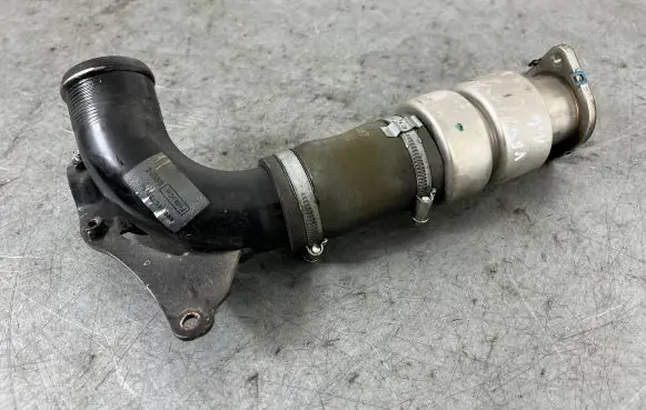 Volvo V50 Intercooler hose/pipe AV616C750AE TE1387 210212
