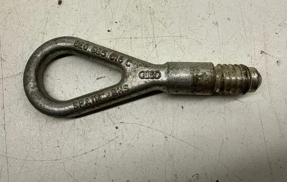 Audi A4 S4 B7 8E 8H Towing hook eye 8E0805616