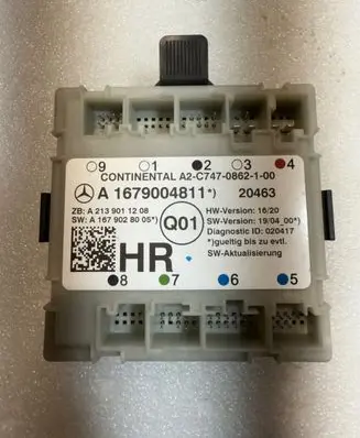 Mercedes-Benz GLE W167 Door control unit/module A1679004811