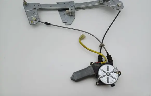 Mazda 323 F Rear door window regulator with motor 