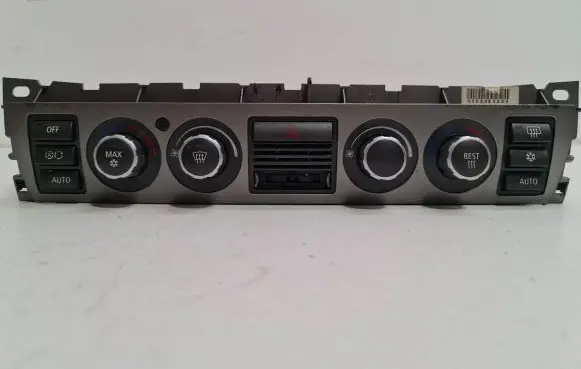 BMW 7 E65 E66 Climate control unit 6981404 900251730010 6109255