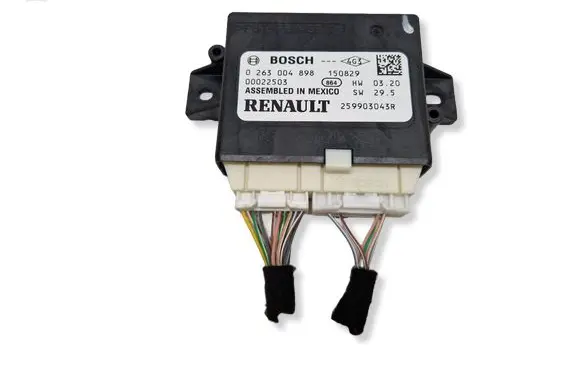 Renault Espace V (RFC) Parking PDC control unit/module 259903043R 0263004898