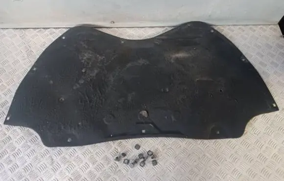 Seat Leon (1P) Engine bonnet/hood sound/heat insulation 