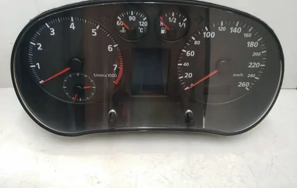 Audi A3 S3 8L Speedometer (instrument cluster) 8L0919880A 110008779002