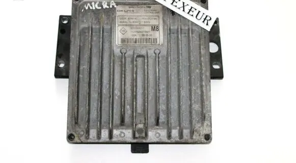 Nissan Micra Engine control unit/module 8200275921 8200308217 90447517