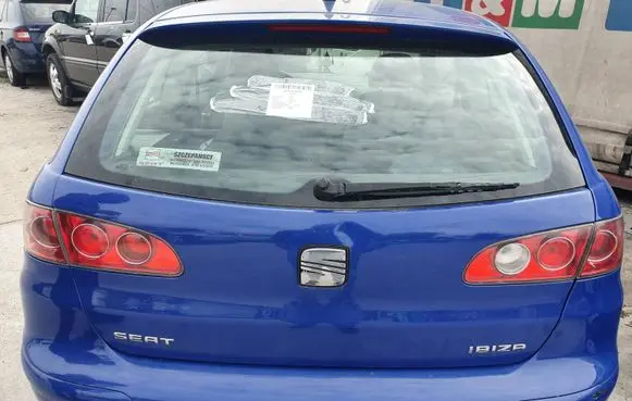 Seat Ibiza III (6L) Truck tailgate LS5G