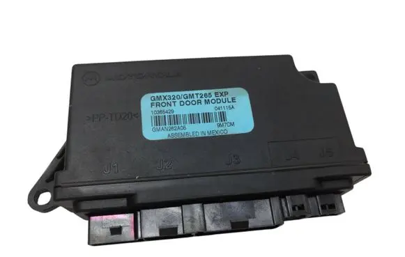 Cadillac CTS Door control unit/module 10365429 041115A GMAN262A05