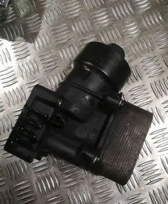 Volkswagen PASSAT B7 Oil filter mounting bracket 03L115389C