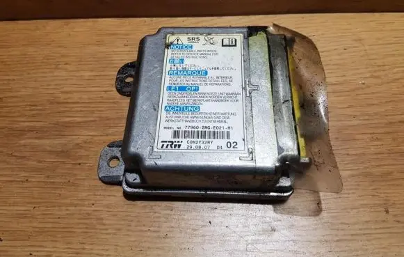 Honda Civic Airbag control unit/module 77960smge021m1 77960-smg-e021-m1