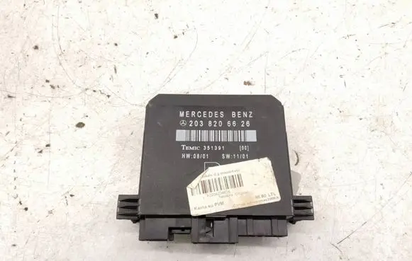 Mercedes-Benz C W203 Door control unit/module A2038206626 2038206626