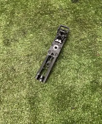 Mercedes-Benz GLE W167 Seat belt adjustment rail a0008603400