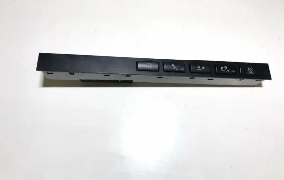 Traction control (ASR) switch