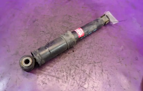 Renault Kangoo II Rear shock absorber/damper 3448010