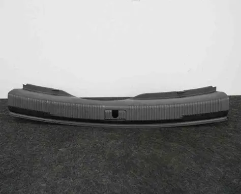 Audi A6 S6 C7 4G Trunk/boot sill cover protection 4G5863471B