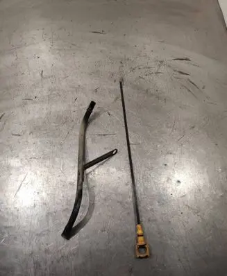 Oil level dip stick
