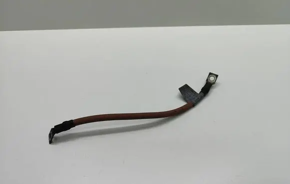 BMW 5 E60 E61 Negative earth cable (battery) 77897588 6106771 7789757