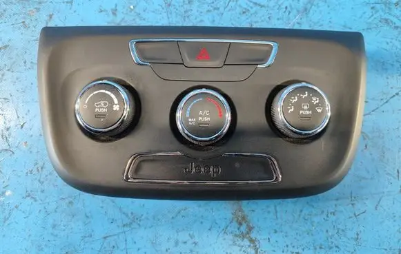 Jeep Compass Air conditioning/heating control unit 5VA27DX9AE