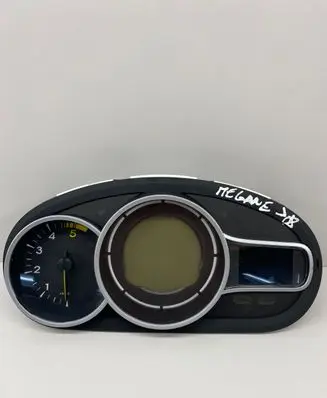 Renault Megane III Speedometer (instrument cluster) 248104286R A2C53285111 A2C53258659