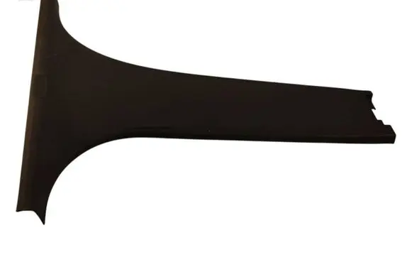 Skoda Fabia Mk2 (5J) (B) pillar trim (bottom) 5J6867282