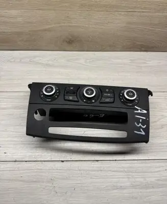 BMW 5 E60 E61 Climate control/heater control trim 6976362 P1165