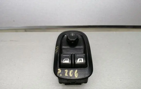 Peugeot 206 Electric window control switch