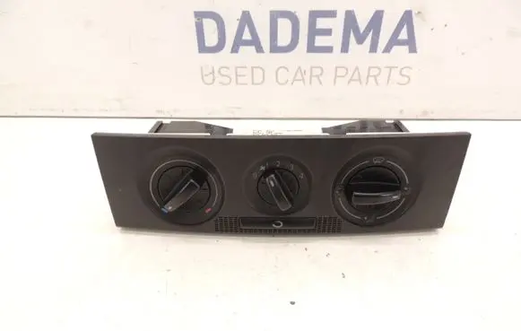 Skoda Fabia Mk1 (6Y) Climate control unit 6Y0819045C D223
