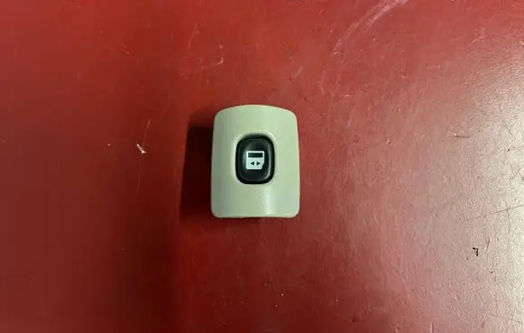 Electric sliding door switch