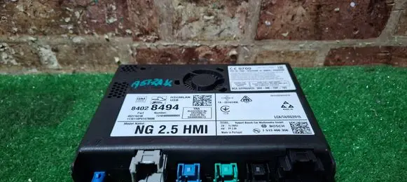 Opel Astra K GPS navigation control unit/module 84028494 7513400356
