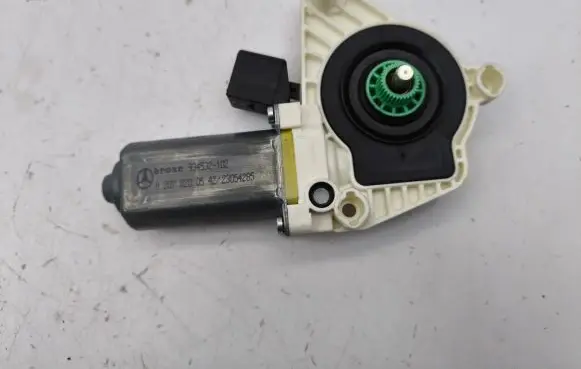 Front door window regulator motor