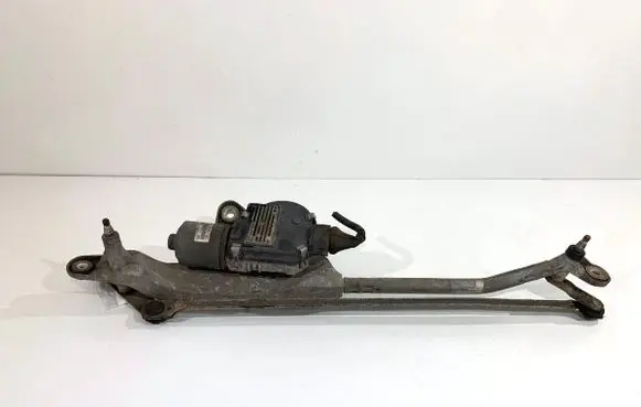 Audi A8 S8 D3 4E Front wiper linkage and motor 4E1955119B