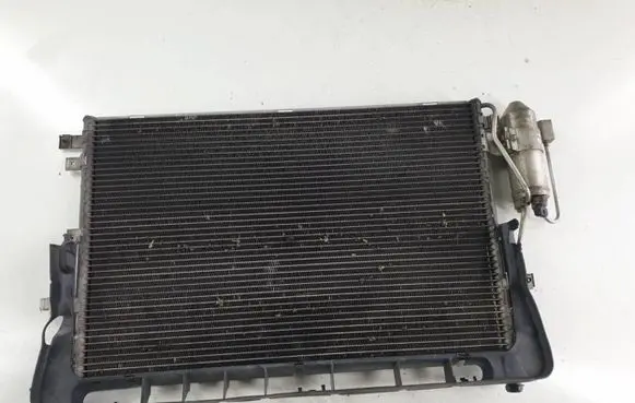 A/C cooling radiator (condenser)