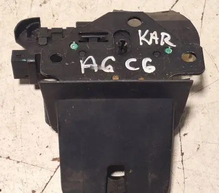 Audi A6 S6 C6 4F Tailgate/trunk/boot lock/catch/latch 4F9827520A