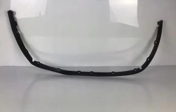 Dacia Sandero Front bumper splitter molding 960150376R