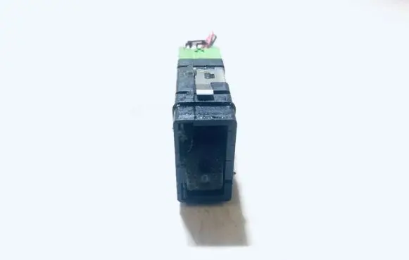 Volkswagen PASSAT B5 Seat heating switch 3b0963563c